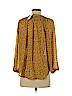 MASON & BELLE 100% Polyester Yellow Long Sleeve Blouse Size S - photo 2