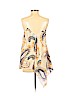 HD in Paris 100% Silk Ivory Sleeveless Silk Top Size 6 - photo 2