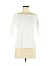 Bailey 44 White 3/4 Sleeve Top Size M - photo 1