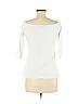 Bailey 44 White 3/4 Sleeve Top Size M - photo 2