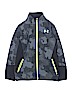 Under Armour Gray Track Jacket Size L (youth) - photo 1