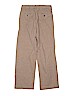 Gap Kids 100% Cotton Solid Brown Dress Pants Size 10 - photo 2