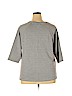 Roaman's 100% Cotton Gray Sweatshirt Size 22 - 24 - photo 2