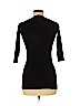 Un Deux Trois Black Short Sleeve Blouse Size 7 - photo 2
