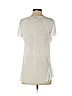 Lucky Brand White Short Sleeve Top Size S - photo 2