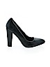 Bamboo Black Heels Size 8 - photo 1