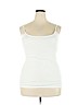 Aeropostale 100% Rayon White Tank Top Size XL - photo 1