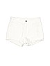 American Eagle Outfitters White Denim Shorts Size 0 - photo 1