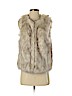 Victoria's Secret Ivory Faux Fur Vest Size S - photo 1