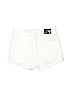 American Eagle Outfitters White Denim Shorts Size 0 - photo 2