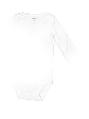 Carter's Long Sleeve Onesie (view 1)