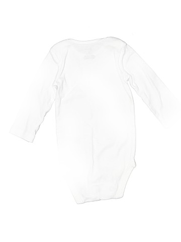 Carter's Long Sleeve Onesie (view 2)