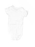 Gerber 100% Cotton White Short Sleeve Onesie Size 3-6 mo - photo 2