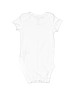 Carter's 100% Cotton White Short Sleeve Onesie 0-3 MO / 3 MO - photo 2