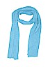 J.Crew Solid Blue Scarf One size - photo 1
