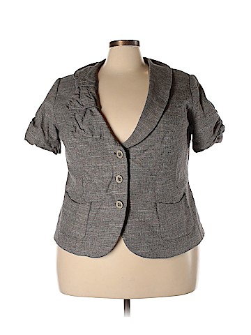 Lane Bryant Blazer (view 1)