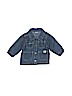 Carter's 100% Cotton Blue Denim Jacket 3-6 MO / 6 MO - photo 1