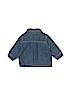 Carter's 100% Cotton Blue Denim Jacket 3-6 MO / 6 MO - photo 2