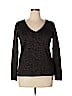 Old Navy Black Pullover Sweater Size XL - photo 1