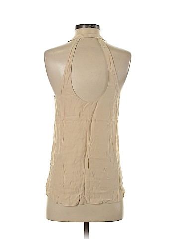 Amanda Uprichard Sleeveless Silk Top (view 2)