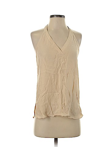 Amanda Uprichard Sleeveless Silk Top (view 1)