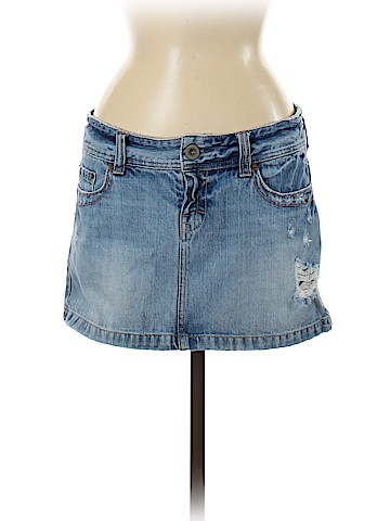 American Eagle Outfitters Denim Skirt (view 1)