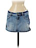 American Eagle Outfitters 100% Cotton Blue Denim Skirt Size 8 - photo 1