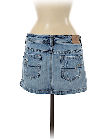 American Eagle Outfitters Denim Skirt (view 2)