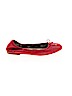Sam Edelman 100% Leather Red Flats Size 7 1/2 - photo 1