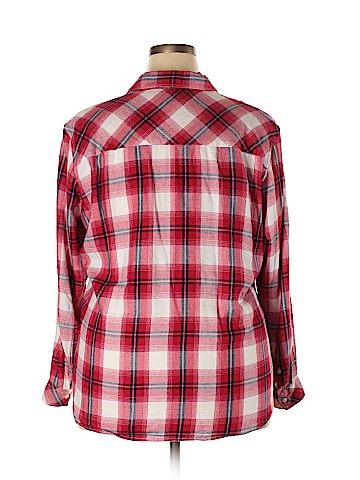 Gap Long Sleeve Button-Down Shirt (view 2)