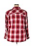 Gap Red Long Sleeve Button-Down Shirt Size XXL - photo 2