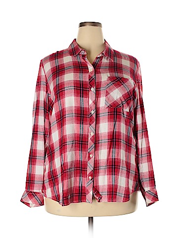 Gap Long Sleeve Button-Down Shirt (view 1)