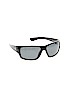 Assorted Brands Solid Black Sunglasses One size - photo 1
