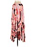 Free People 100% Rayon Pink Casual Skirt Size 0 - photo 1