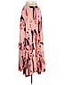 Free People 100% Rayon Pink Casual Skirt Size 0 - photo 2