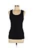 LACAUSA Black Tank Top Size M - photo 1