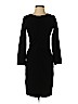 Armani Collezioni Black Casual Dress Size EU (IT) 40 / US 4 - photo 1