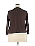 Bobeau Brown Cardigan Size XL - photo 2