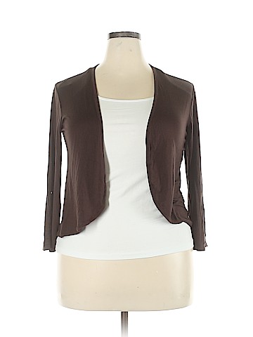 Bobeau Cardigan (view 1)