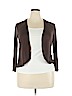 Bobeau Brown Cardigan Size XL - photo 1