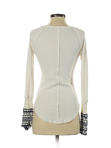 Free People Long Sleeve Henley (view 2)