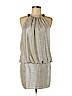 Laundry by Shelli Segal 100% Polyester Gold Cocktail Dress Size 6 - photo 1