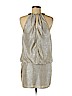 Laundry by Shelli Segal 100% Polyester Gold Cocktail Dress Size 6 - photo 2