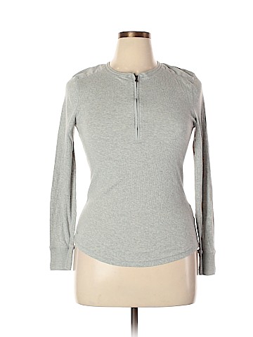 Lauren by Ralph Lauren Long Sleeve T-Shirt (view 1)