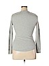 Lauren by Ralph Lauren 100% Cotton Gray Long Sleeve T-Shirt Size XL - photo 2
