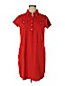 Lands' End Orange Casual Dress Size XL - photo 1