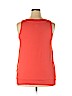 Lane Bryant Orange Sleeveless Top Size 18 - 20 Plus - photo 2