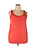 Lane Bryant Orange Sleeveless Top Size 18 - 20 Plus - photo 1