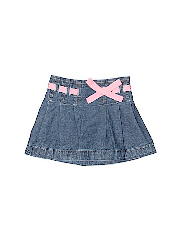 Unbranded Denim Skirt (view 1)