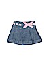 Unbranded 100% Cotton Blue Denim Skirt 12-18 MO / 18 MO - photo 1